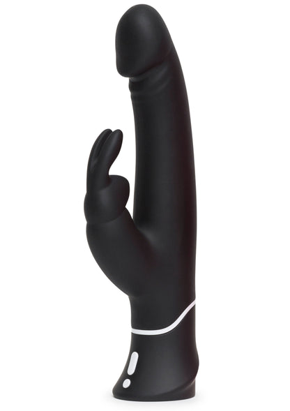 Happy Rabbit Realistic Vibrator BLACK - 3