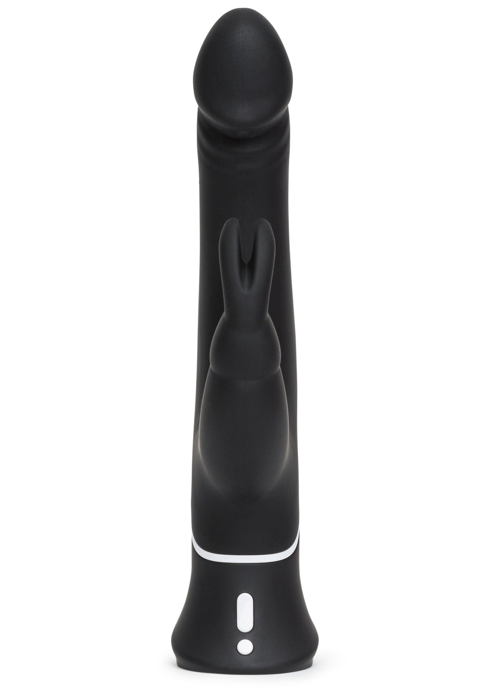 Happy Rabbit Realistic Vibrator BLACK - 0