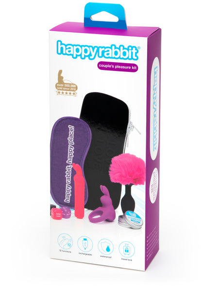 Happy Rabbit Couple's Pleasure Kit (7 Piece) BLACK - 2