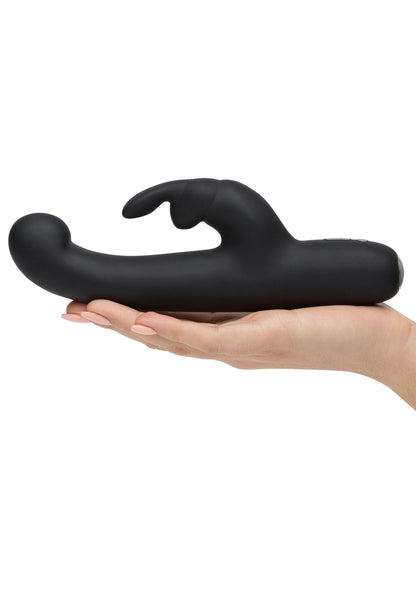 Happy Rabbit Slimline G-Spot Vibrator BLACK - 5