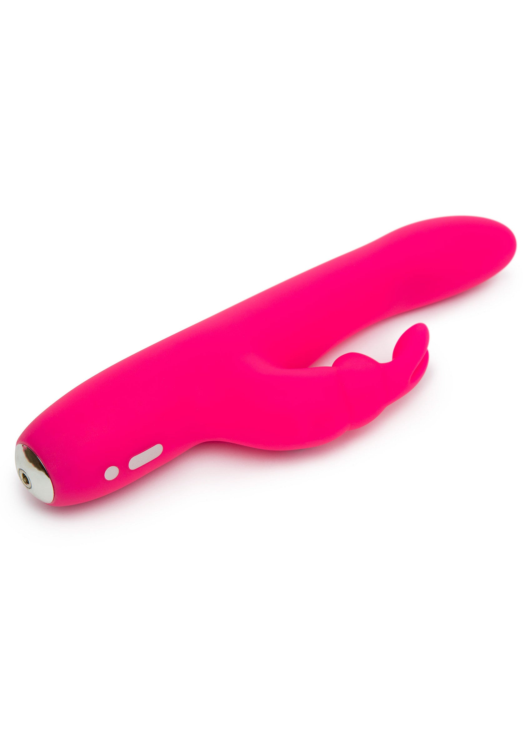 Happy Rabbit Slimline Curve Vibrator PINK - 0