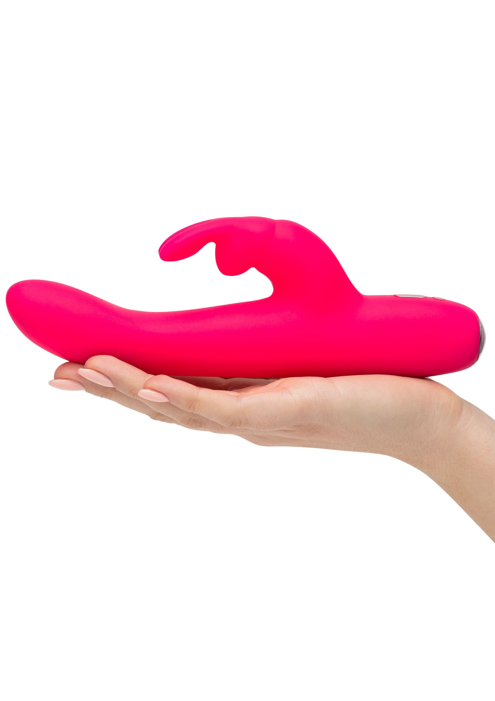 Happy Rabbit Slimline Curve Vibrator PINK - 2