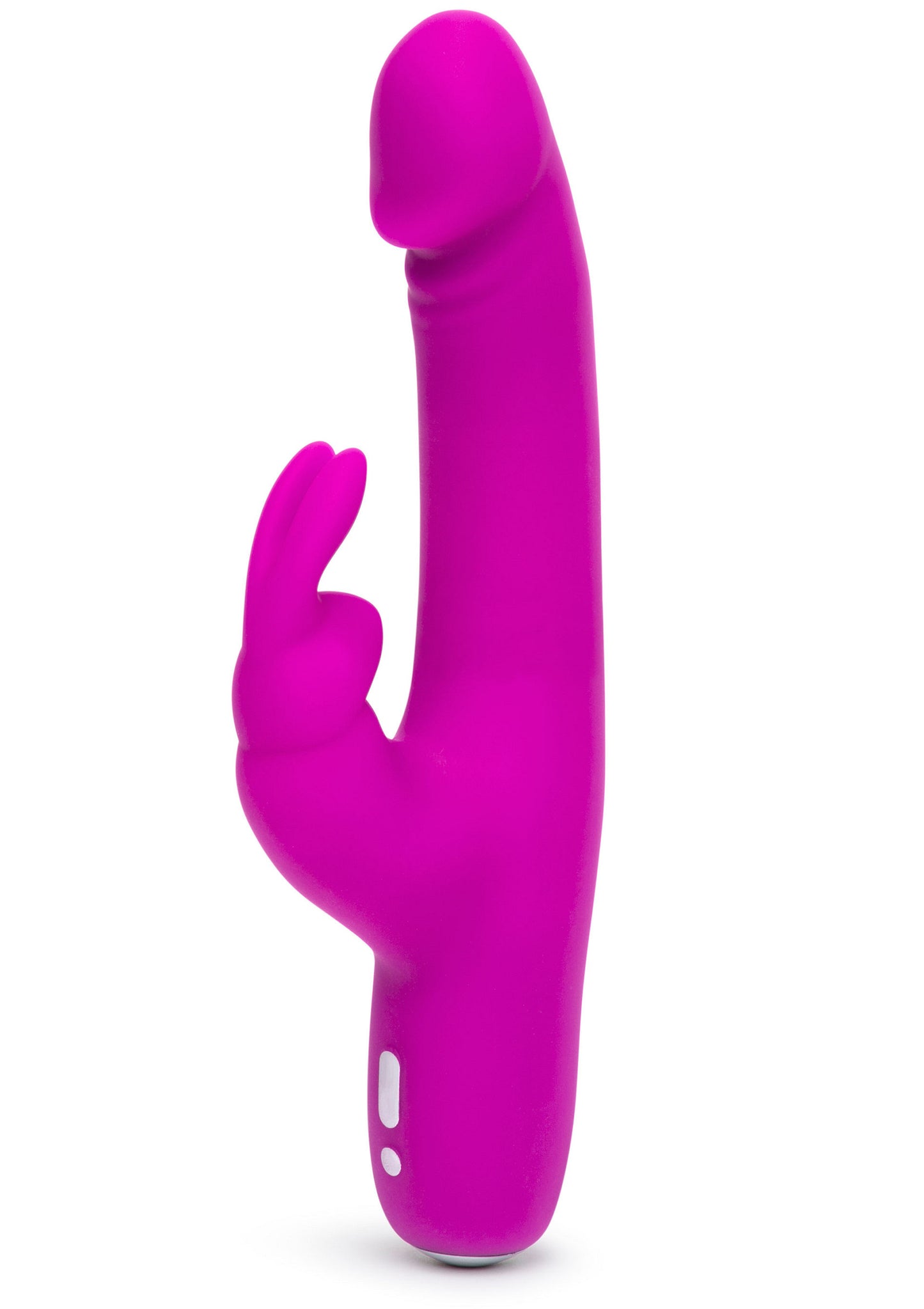 Happy Rabbit Slimline Realistic Vibrator PURPLE - 5