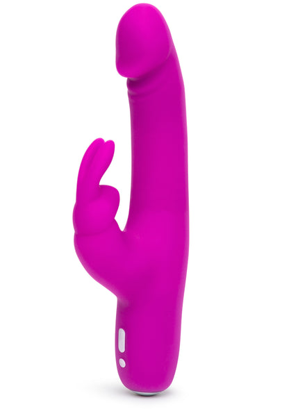 Happy Rabbit Slimline Realistic Vibrator PURPLE - 5