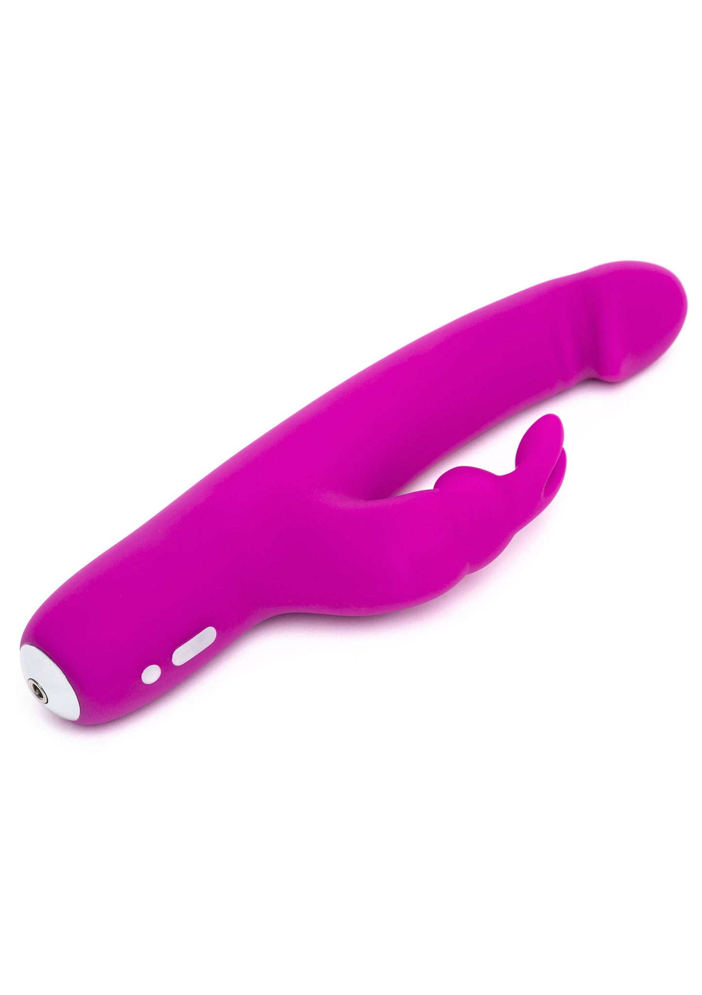 Happy Rabbit Slimline Realistic Vibrator PURPLE - 7