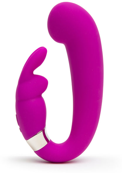 Happy Rabbit G-Spot Clitoral Curve Vibrator PURPLE - 3