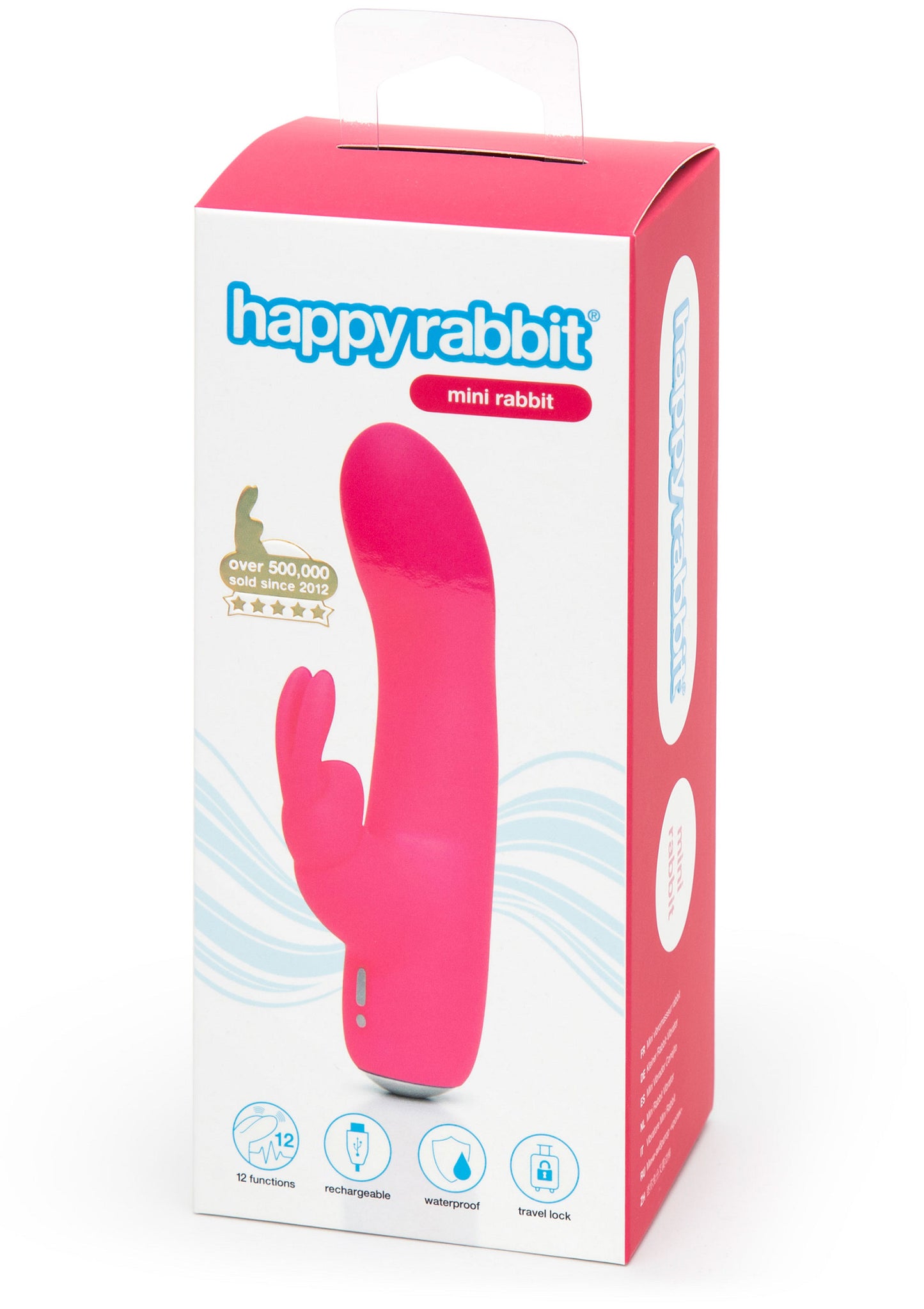 Happy Rabbit Mini Vibrator PINK - 4