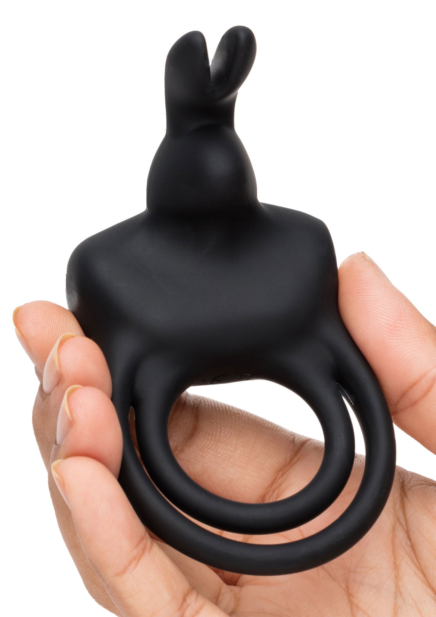 Happy Rabbit Stimulating Cock Ring BLACK - 4