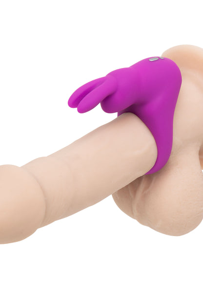 Happy Rabbit Cock Ring Kit (2 Piece) PURPLE - 0