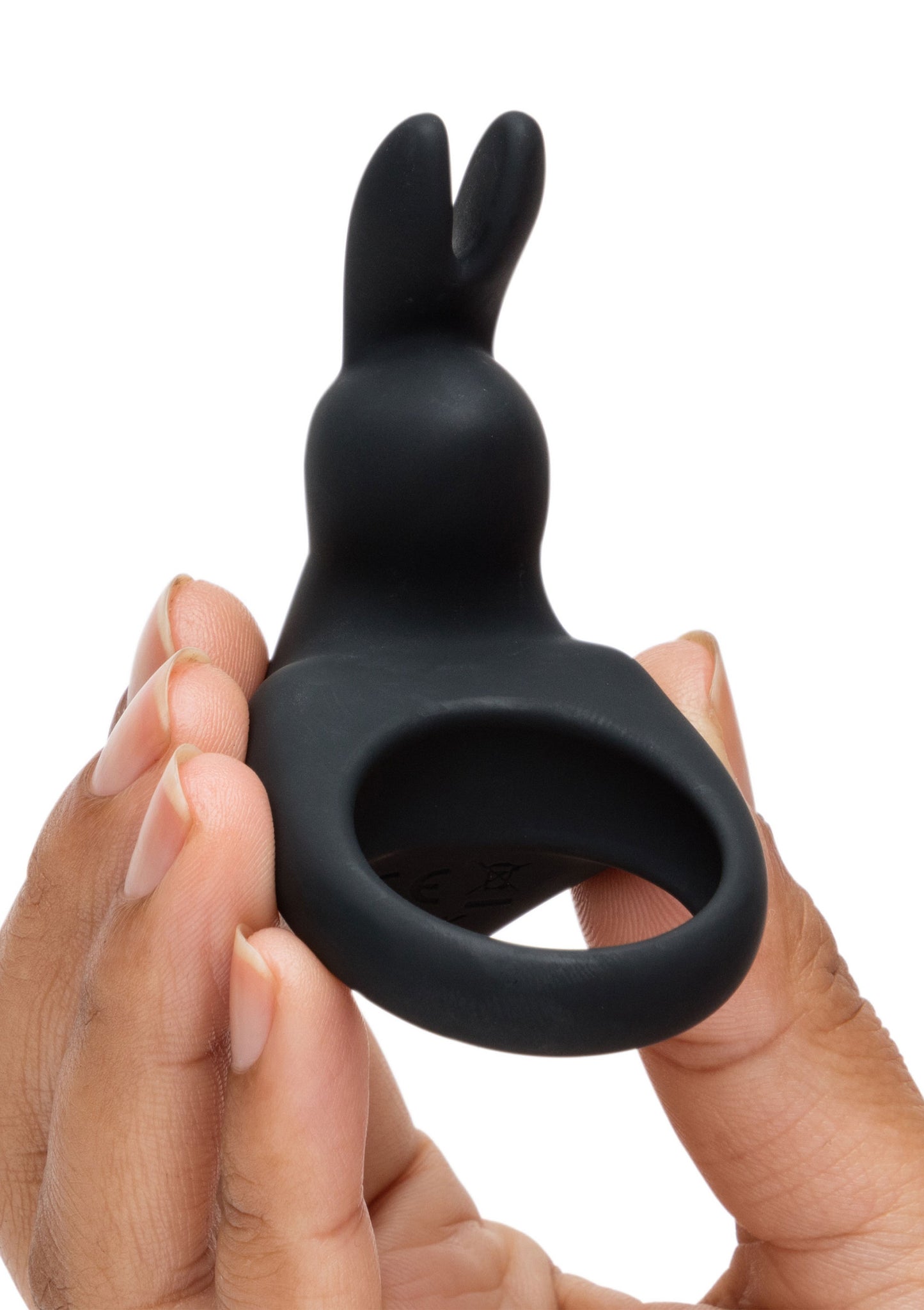 Happy Rabbit Cock Ring BLACK - 2