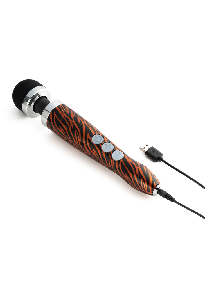 Doxy Massager Doxy Die Cast 3R Reachargeable TIGER - 3