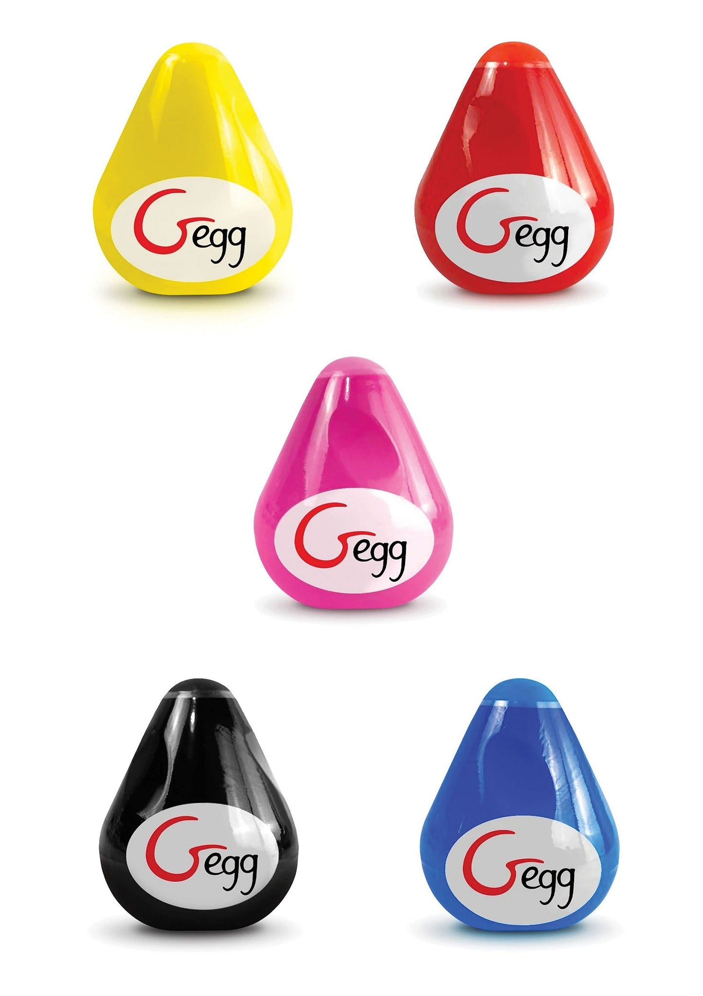 Gvibe G-Egg Masturbator RED - 4