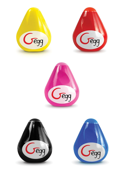 Gvibe G-Egg Masturbator BLACK - 6