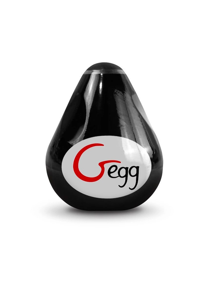 Gvibe G-Egg Masturbator BLACK - 4