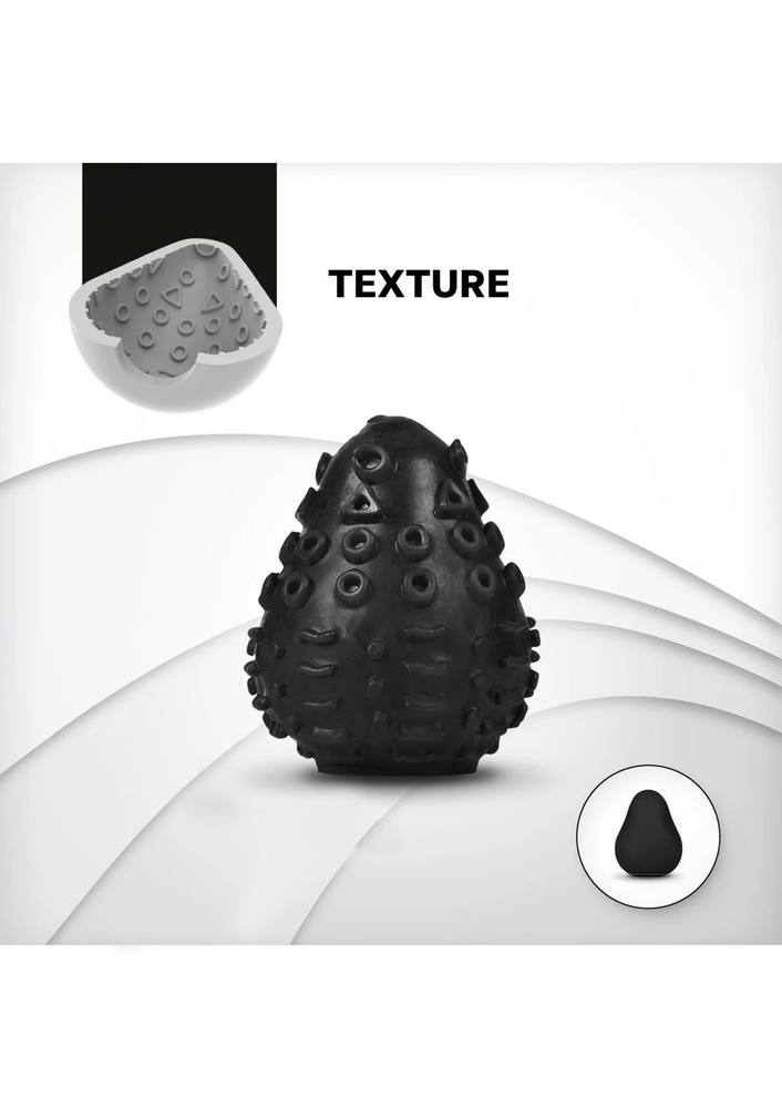 Gvibe G-Egg Masturbator BLACK - 10