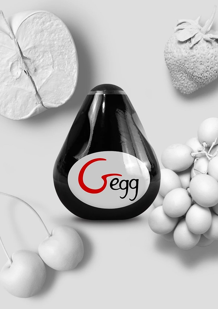 Gvibe G-Egg Masturbator BLACK - 2