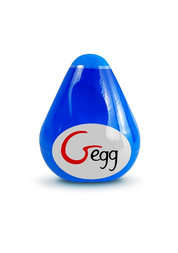 Gvibe G-Egg Masturbator BLUE - 0