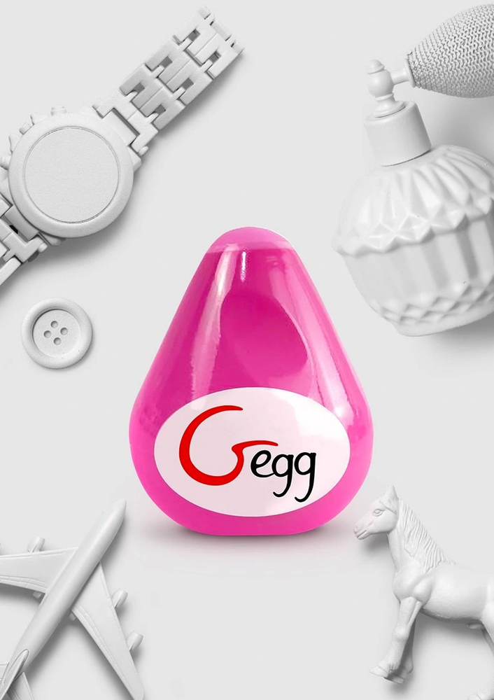 Gvibe G-Egg Masturbator PINK - 8