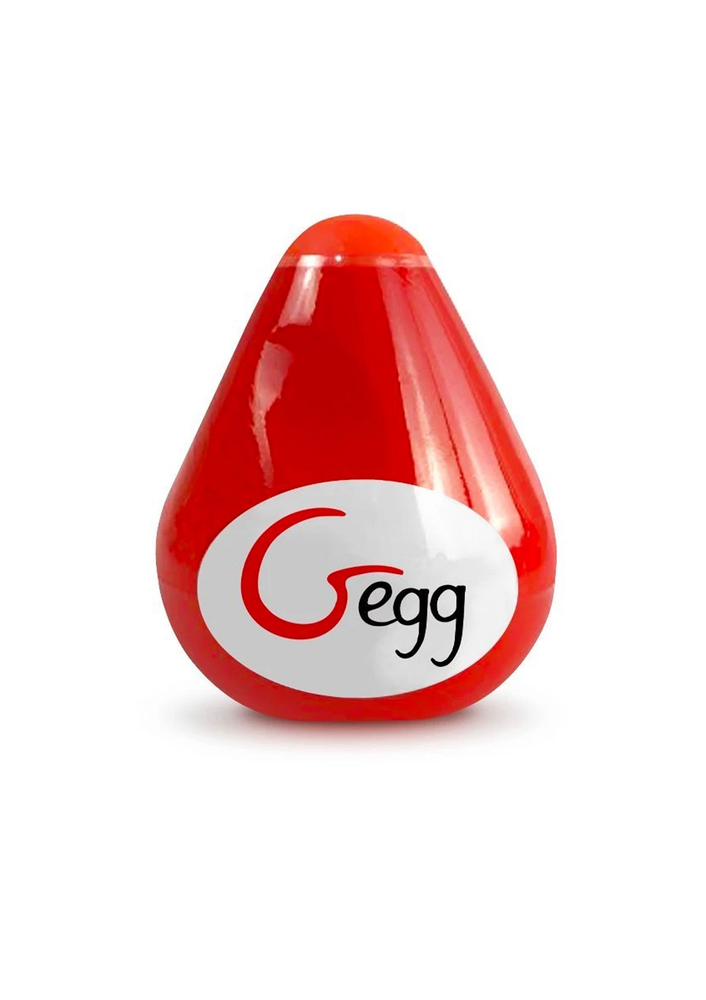 Gvibe G-Egg Masturbator RED - 5