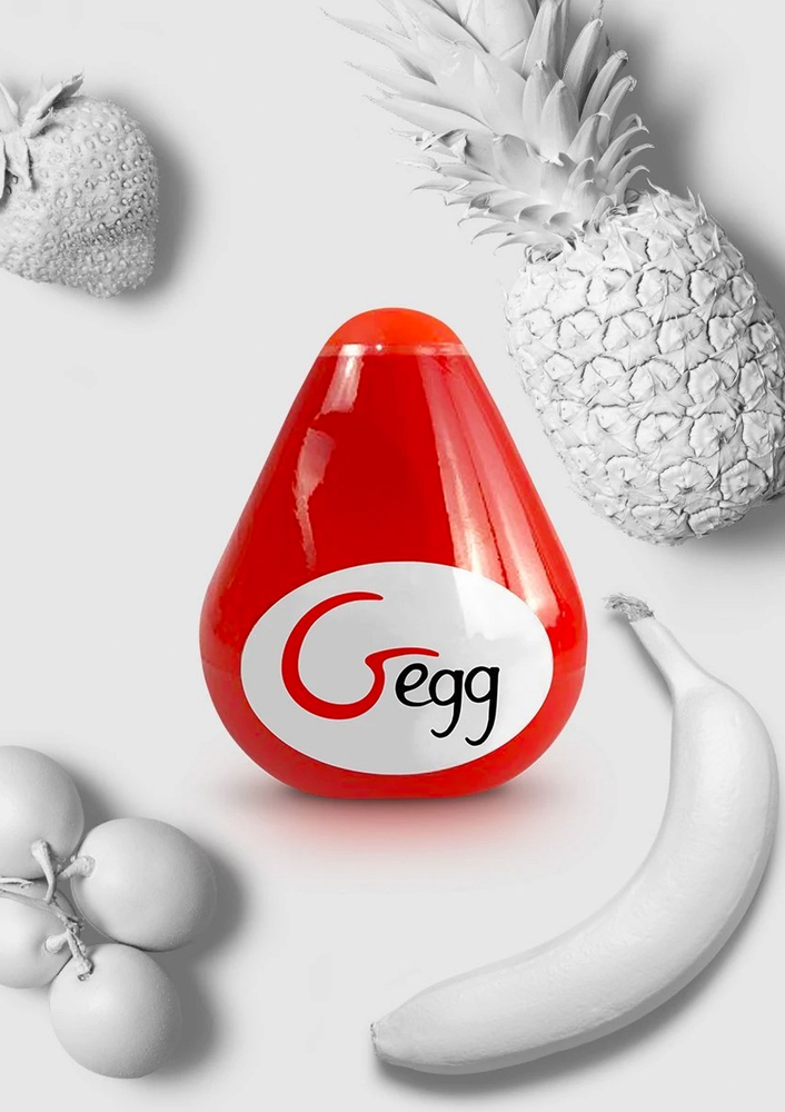 Gvibe G-Egg Masturbator RED - 6