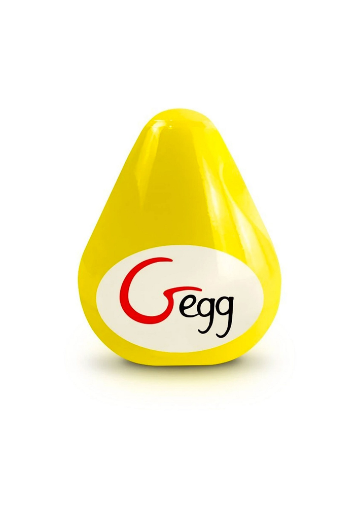 Gvibe G-Egg Masturbator YELLOW - 0