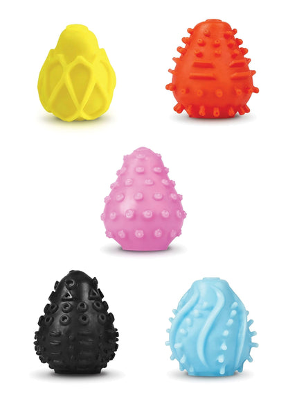 Gvibe G-Egg Masturbator YELLOW - 7