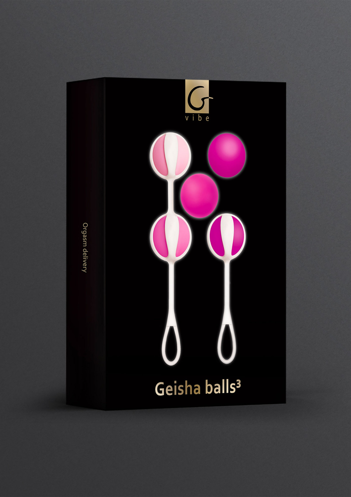 Gvibe Geisha Ball3 PINK - 8