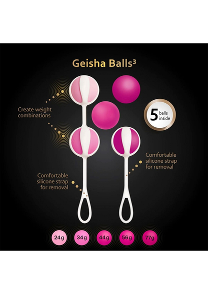 Gvibe Geisha Ball3 PINK - 7