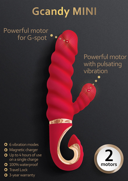 Gvibe Gcandy Mini RED - 4