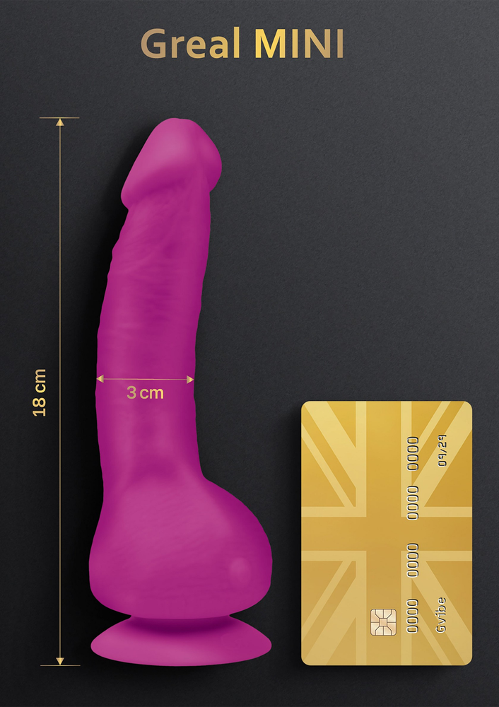 Gvibe Greal Mini Dong VIOLET - 4