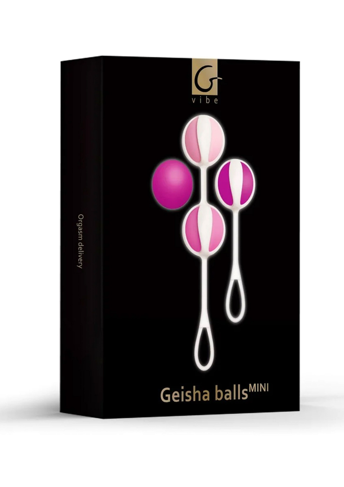 Gvibe Geisha Balls Mini PINK - 4