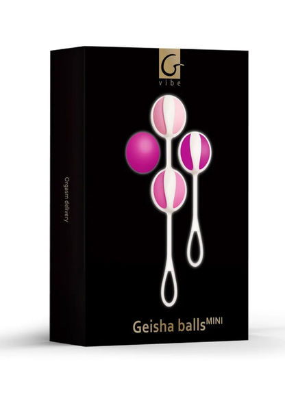 Gvibe Geisha Balls Mini PINK - 4