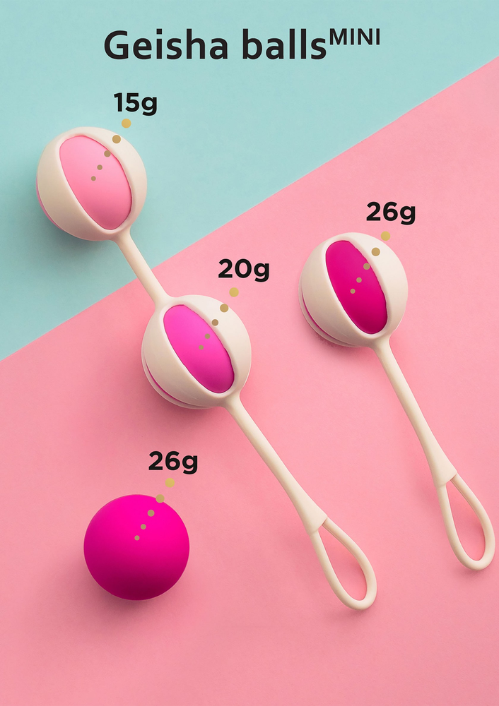 Gvibe Geisha Balls Mini PINK - 2