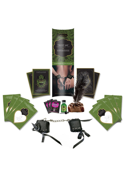 Kama Sutra Kama Sutra Trust Me Playset GREEN - 0