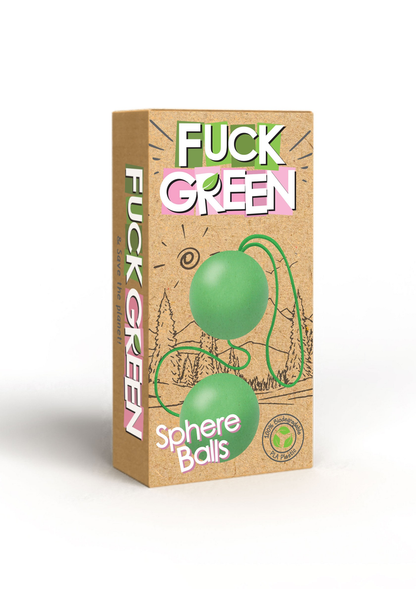 Fuck Green Sphere Balls GREEN - 2