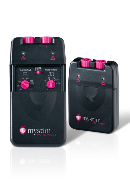 MyStim Tens Unit 3F Pure Vibes BLACK - 9