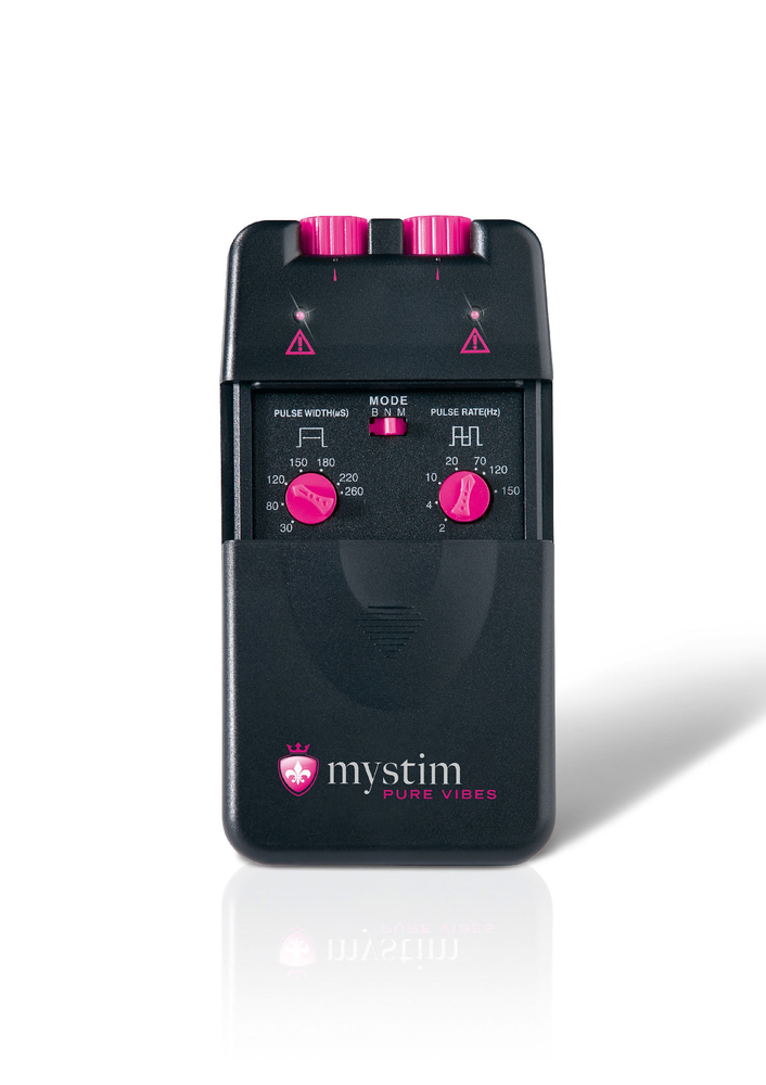 MyStim Tens Unit 3F Pure Vibes BLACK - 2