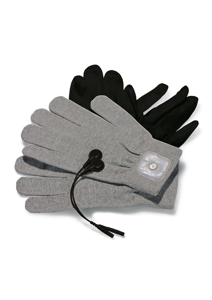 MyStim Magic Gloves GREY - 0