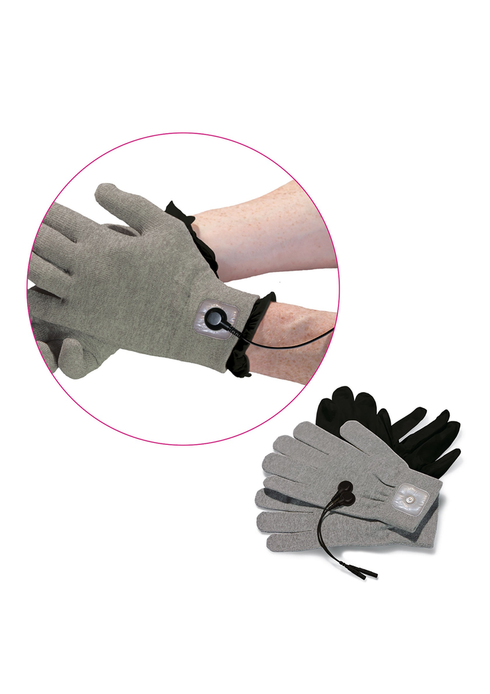 MyStim Magic Gloves GREY - 2