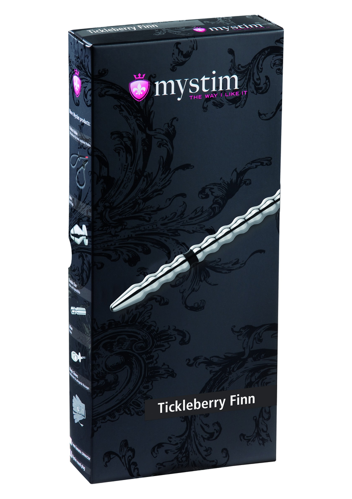 MyStim Tickleberry Finn Ribbed Sound METAL - 0