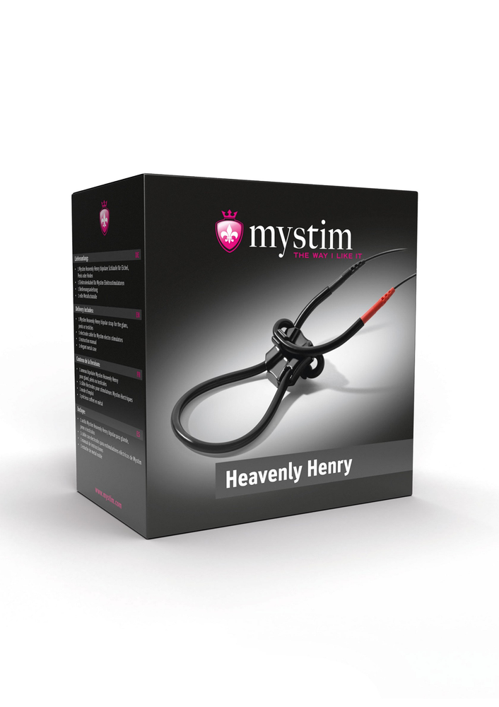 MyStim Heavenly Henry BLACK - 2