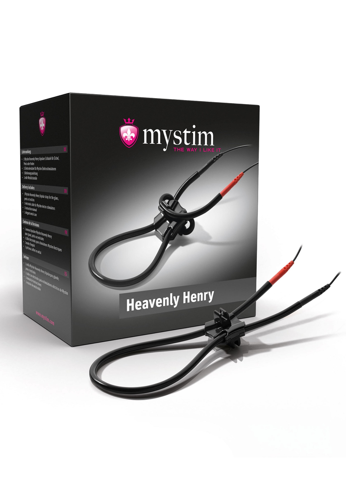 MyStim Heavenly Henry BLACK - 3