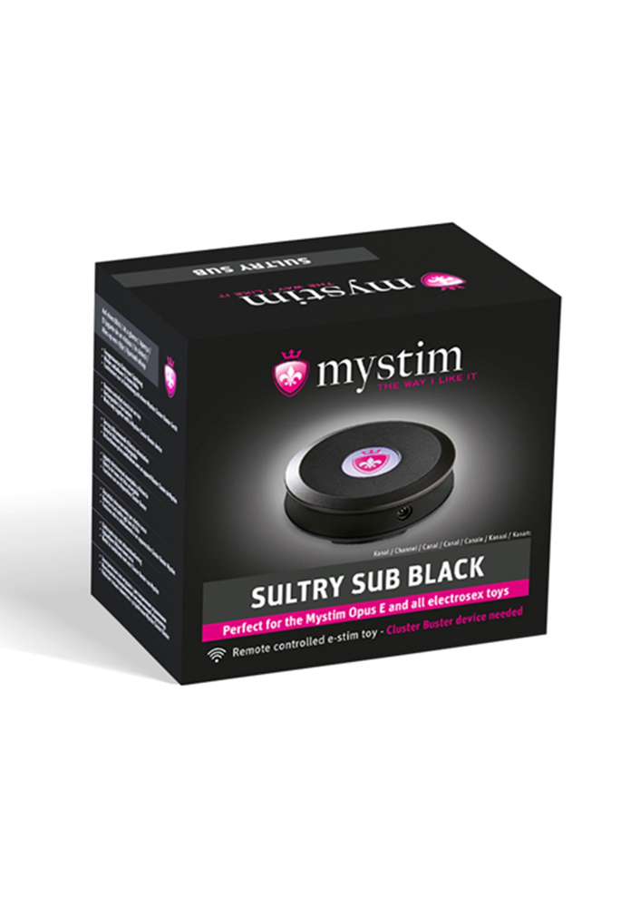 MyStim Sultry Subs Receiver Channel 3 BLACK - 1