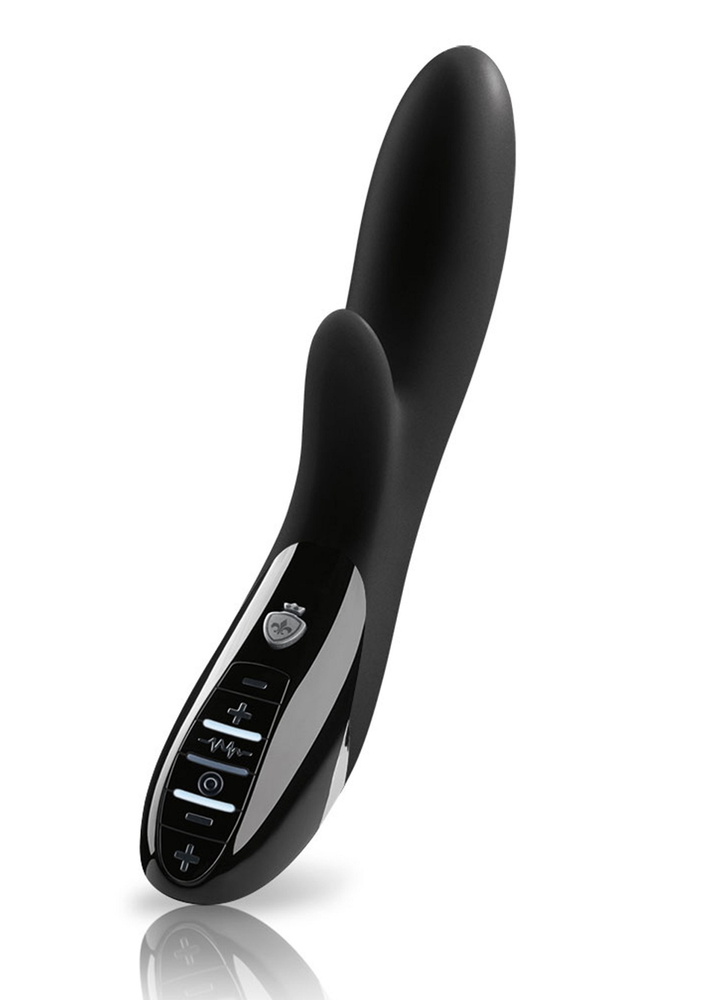 MyStim Daring Danny eStim Vibrator BLACK - 1