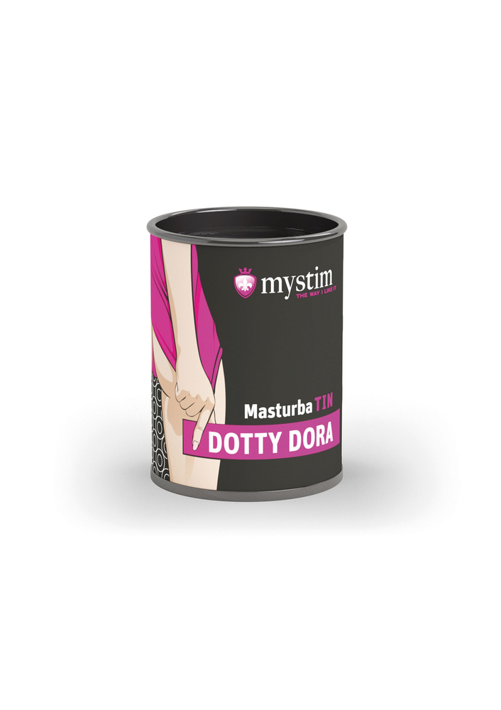 MyStim MasturbaTIN Dotty Dora WHITE - 2