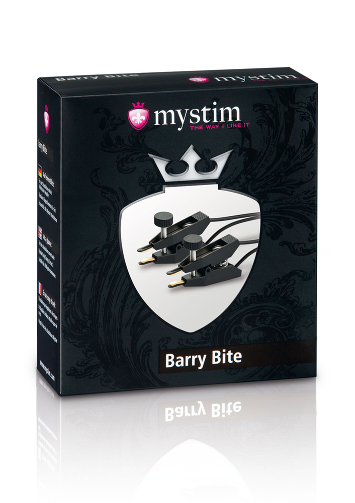 MyStim Barry Bite BLACK - 1