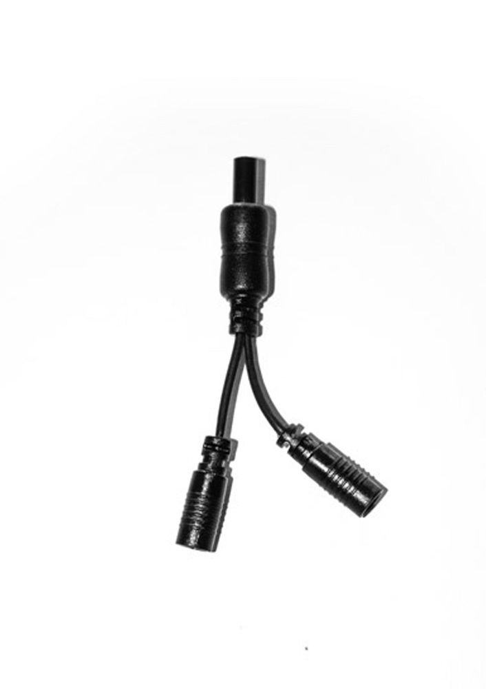 MyStim Y-Adapter Cable BLACK - 0