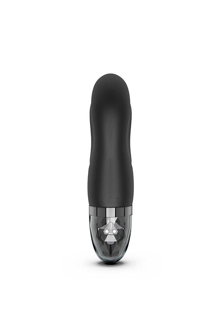 MyStim Hop Hop Bob Estim Vibrator BLACK - 4