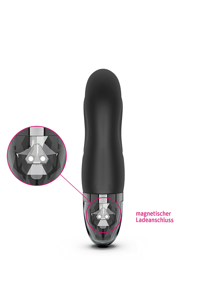 MyStim Hop Hop Bob Estim Vibrator BLACK - 3