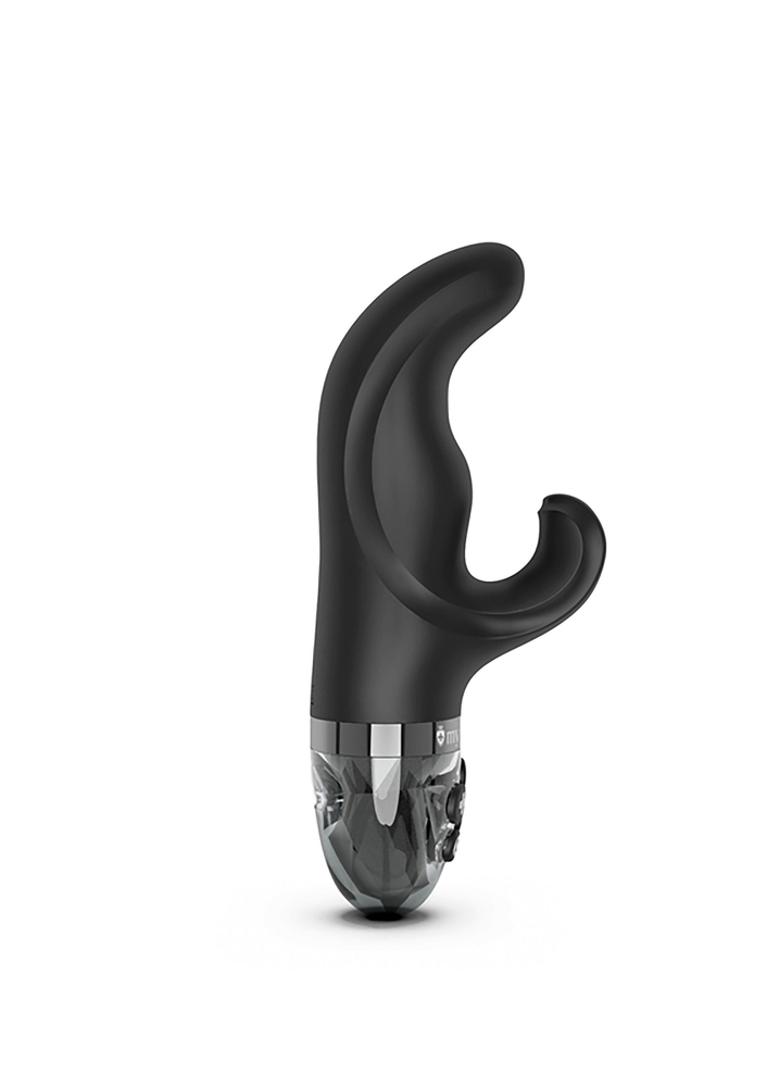 MyStim Hop Hop Bob Estim Vibrator BLACK - 0